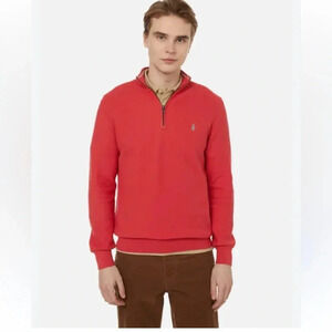 Polo Ralph Lauren Quarter Zip Pullover Sweater